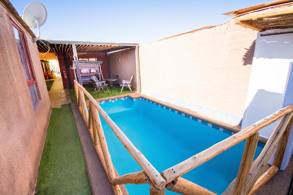 Hostal Kirckir San Pedro de Atacama Luaran gambar