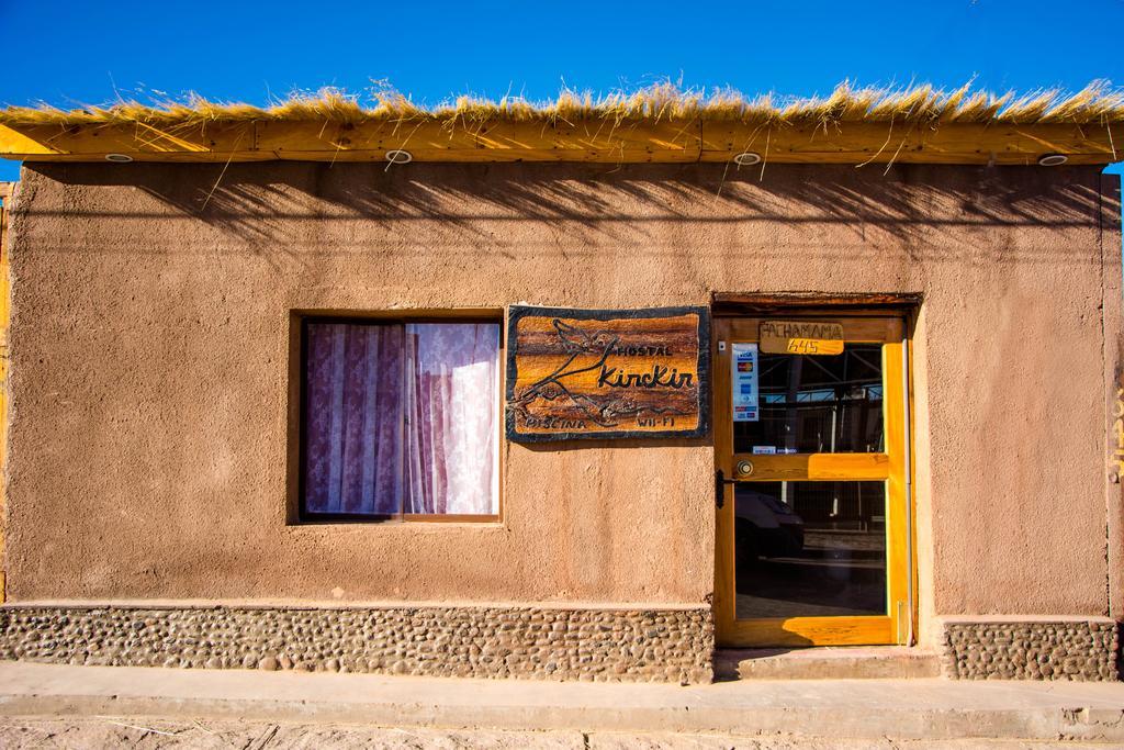 Hostal Kirckir San Pedro de Atacama Luaran gambar