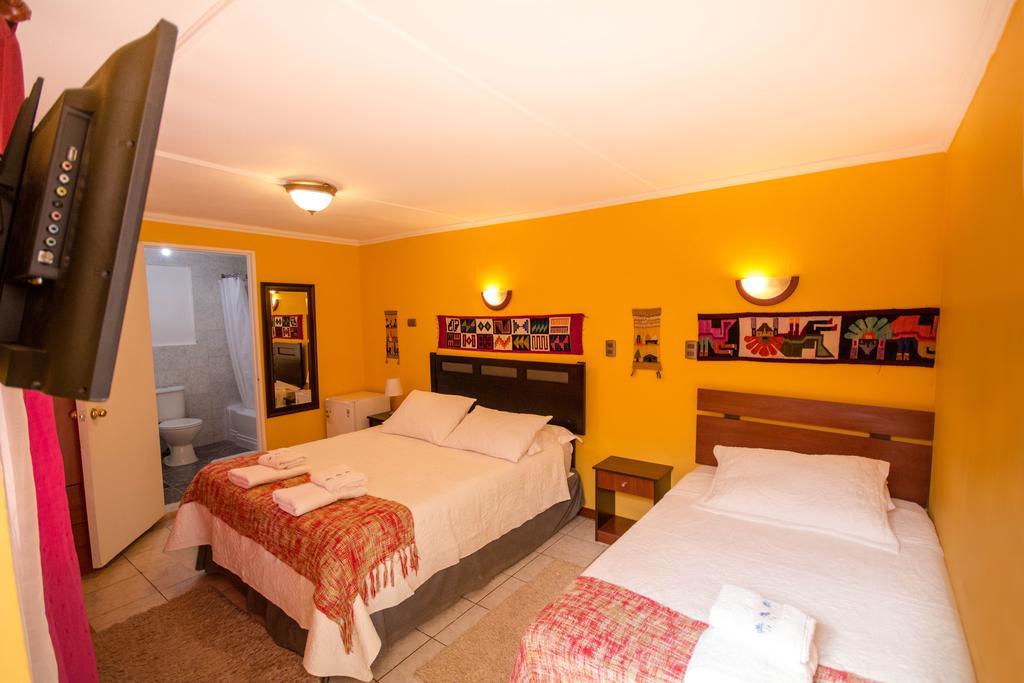 Hostal Kirckir San Pedro de Atacama Bilik gambar