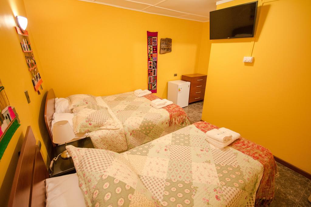 Hostal Kirckir San Pedro de Atacama Bilik gambar