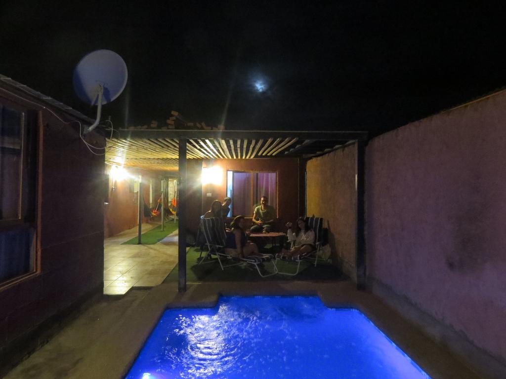 Hostal Kirckir San Pedro de Atacama Luaran gambar