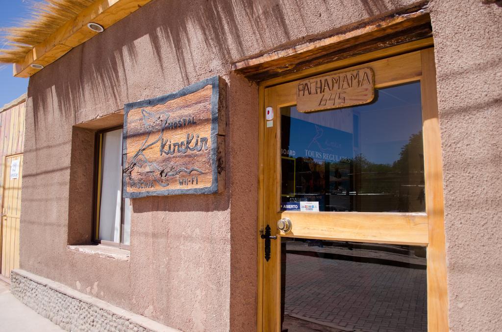 Hostal Kirckir San Pedro de Atacama Luaran gambar