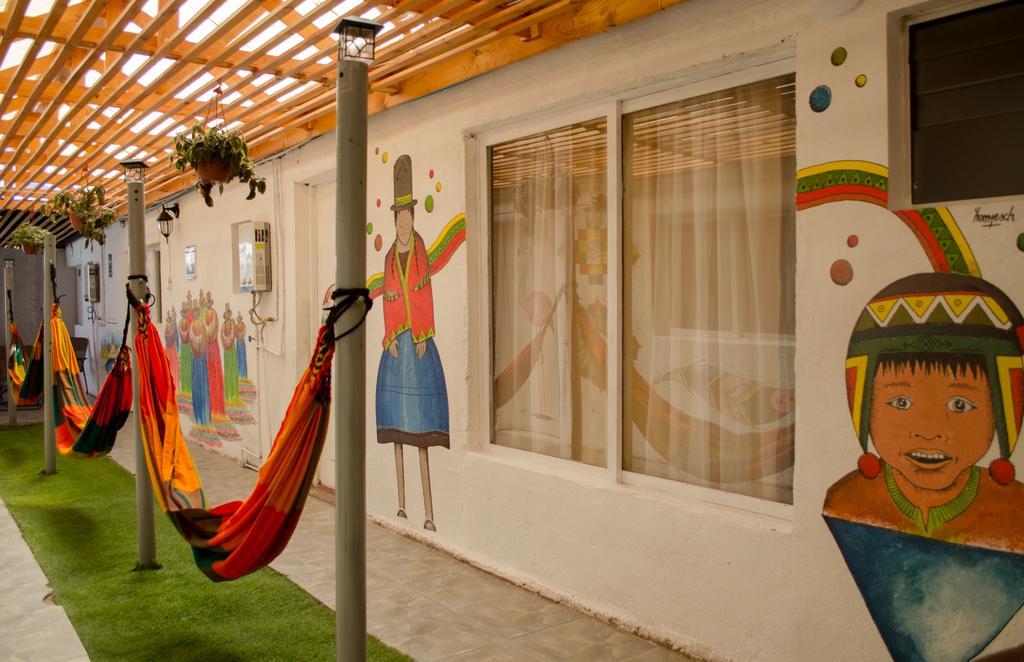 Hostal Kirckir San Pedro de Atacama Luaran gambar