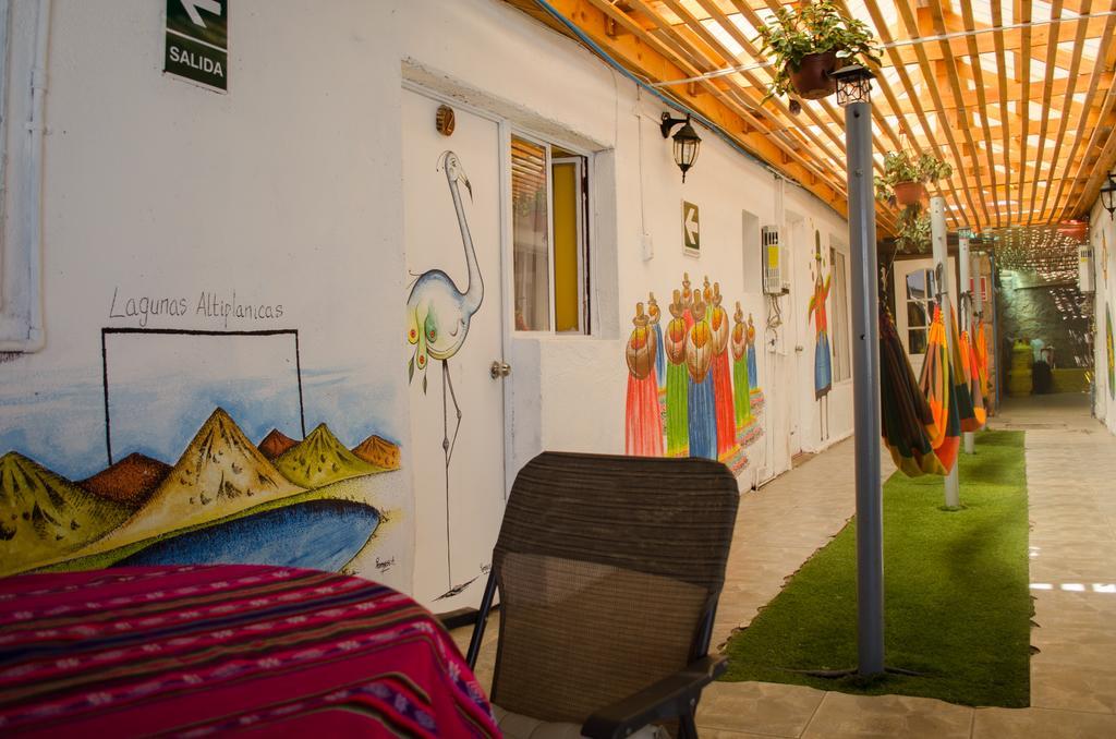 Hostal Kirckir San Pedro de Atacama Luaran gambar