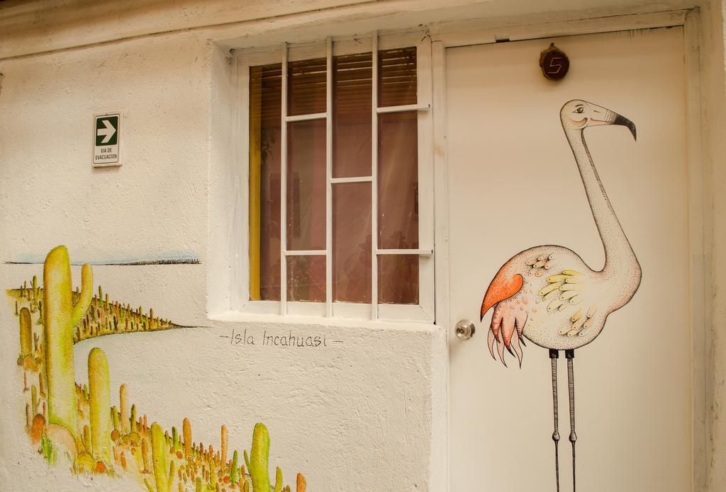 Hostal Kirckir San Pedro de Atacama Luaran gambar
