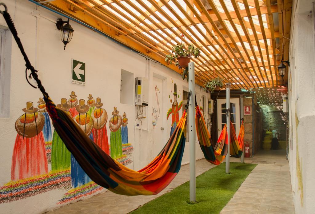 Hostal Kirckir San Pedro de Atacama Luaran gambar