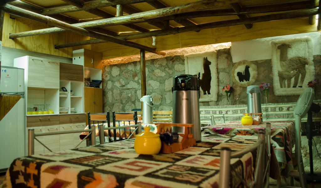 Hostal Kirckir San Pedro de Atacama Luaran gambar